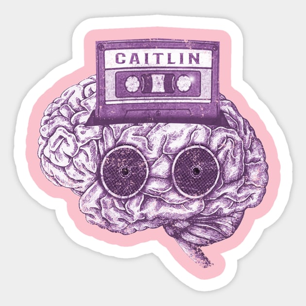 caitlin vintage design. Sticker by nowsadmahi